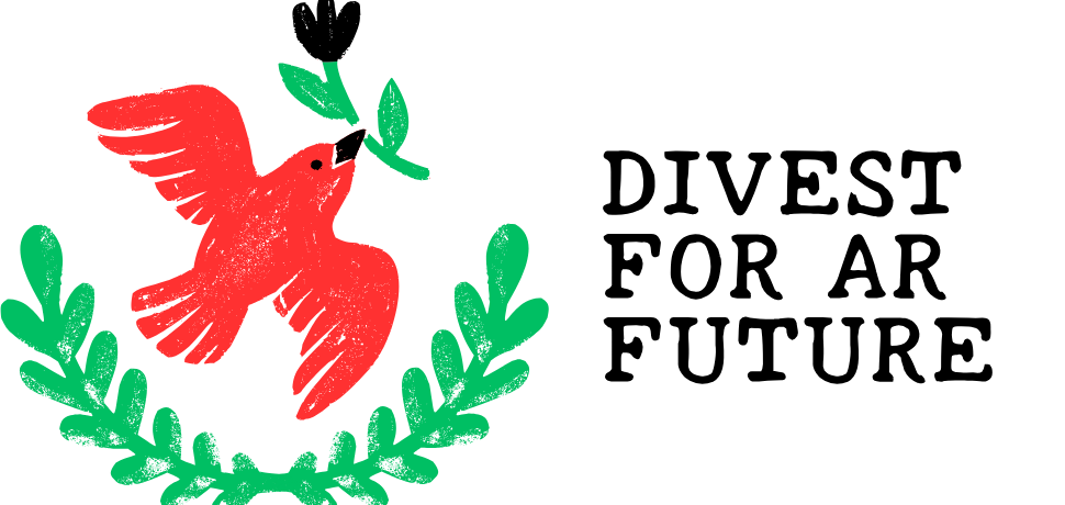 Divest for AR Future logo